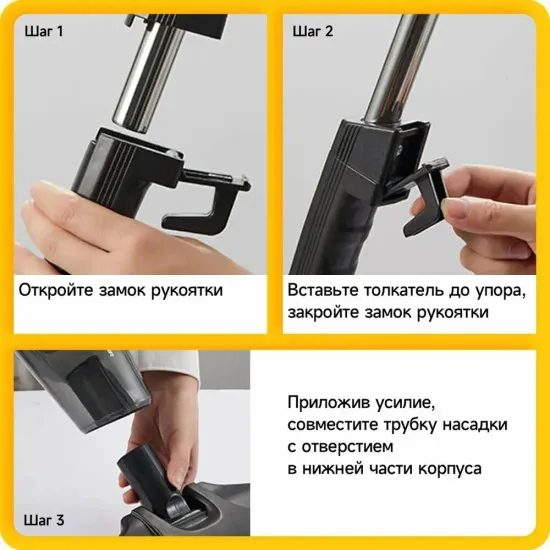 Вертикальный пылесос Deerma DX115C