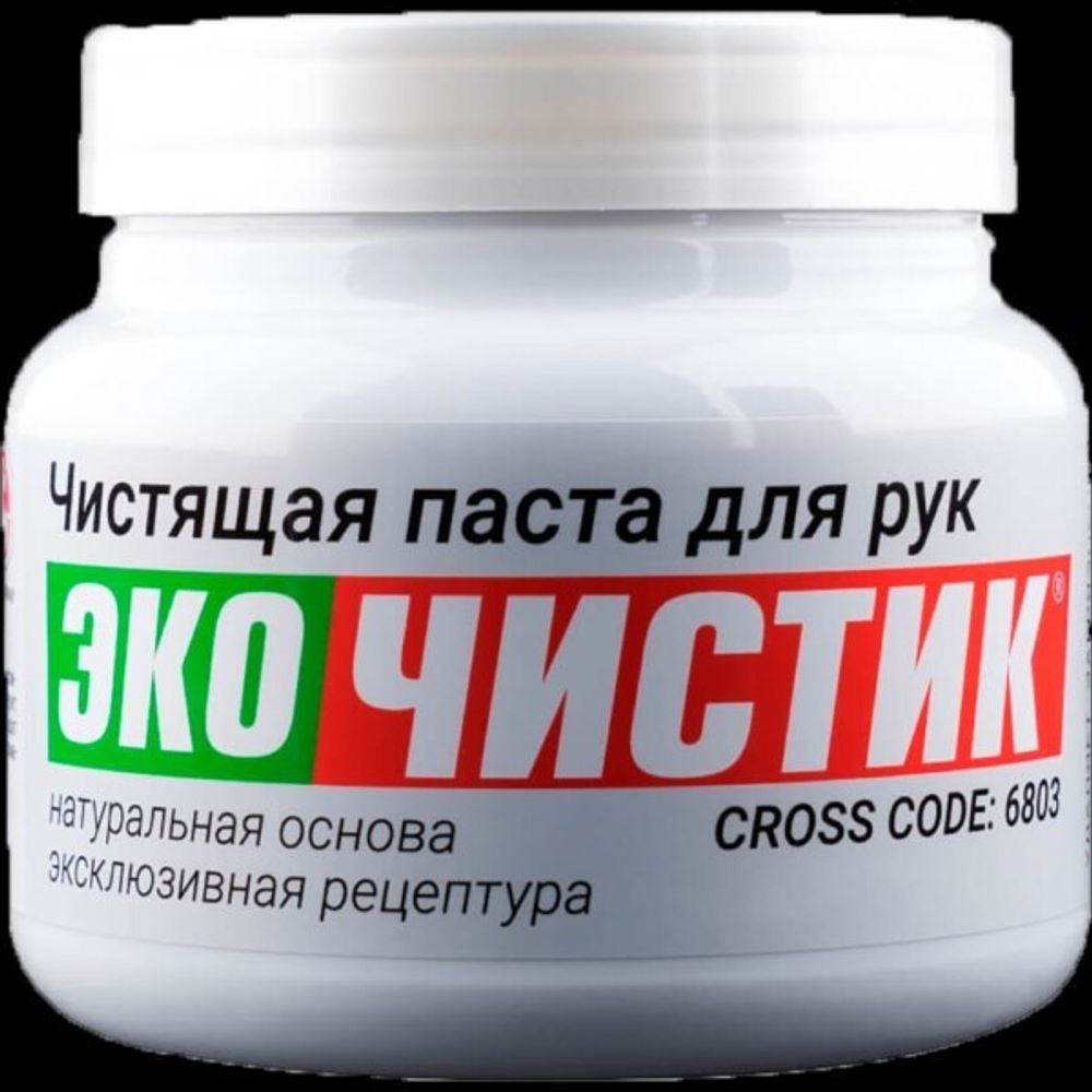Очиститель для рук 450 гр  ЭкоЧистик  (РМ)