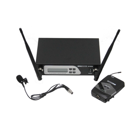 INVOTONE AV-800LV - двухантенная радиосистема с петличкой UHF 710-726 МГц