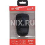 Genius Optical Wheel Mouse XScroll V3 <Black> USB  3btn+Roll  (31010233100/31010021400)