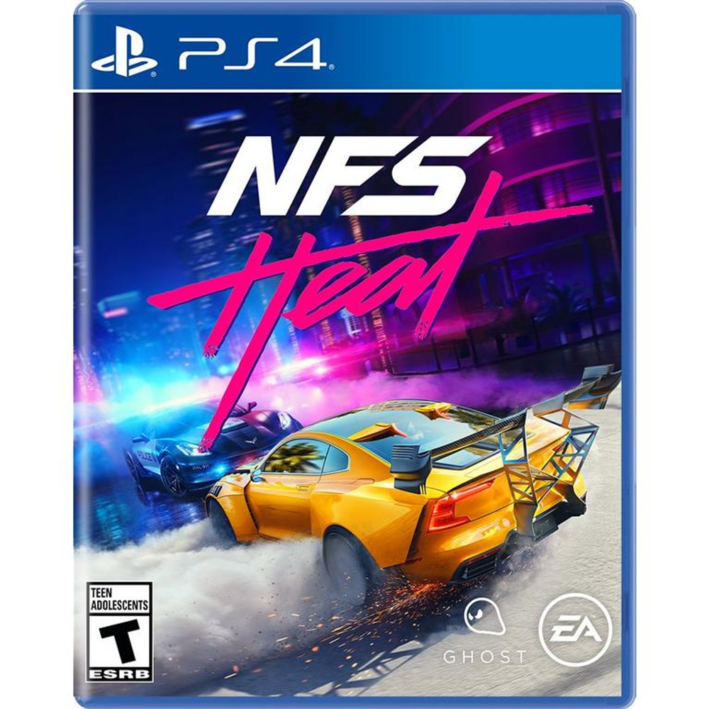 Need for Speed Heat [PS4] New