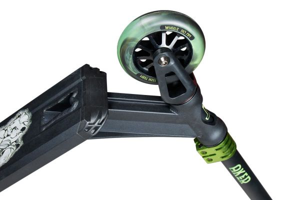 Трюковой самокат Tech Team Aker