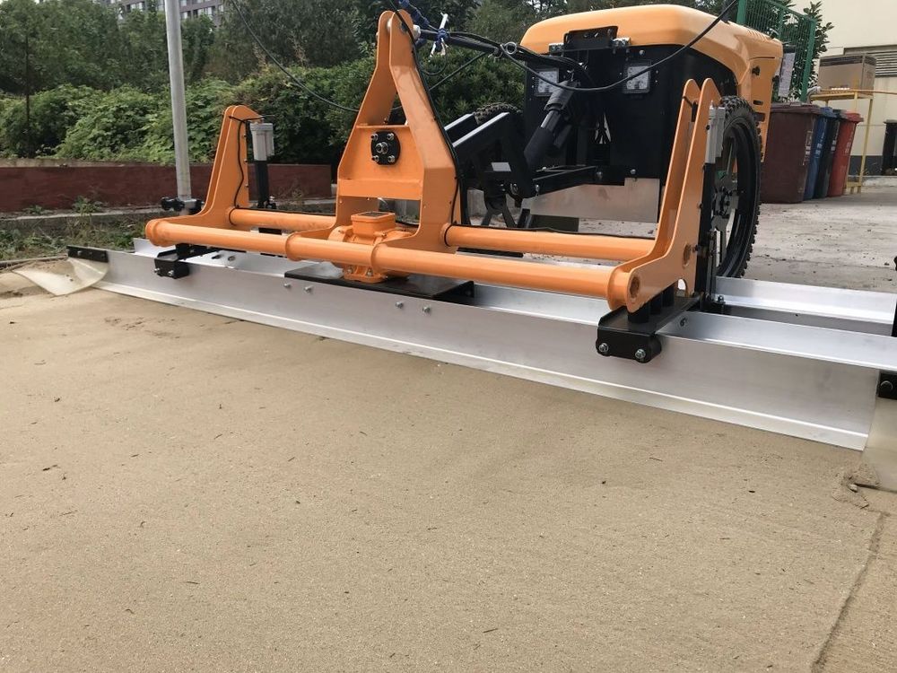 Лазерная самовыравнивающаяся виброрейка GROST LVR 2500