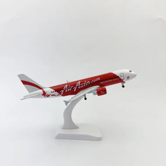 16cm B737 Asia Red