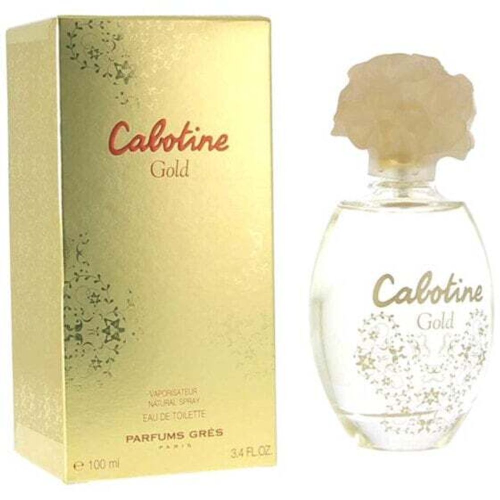 Женская парфюмерия DYAL Gres Cabotine Gold Eau De Toilette 100ml Perfume