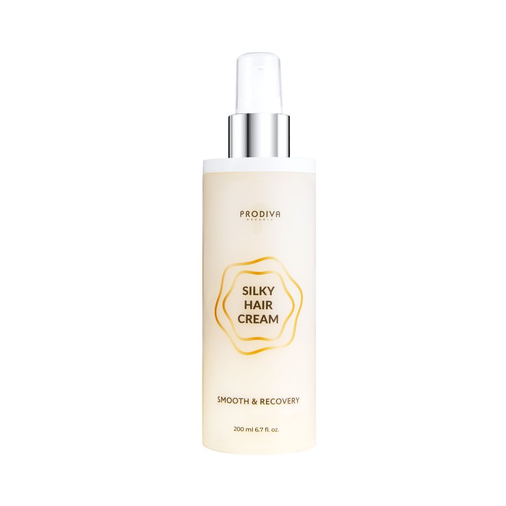 Prodiva Крем для восстановления и гладкости волос Silky Hair Cream NEW!