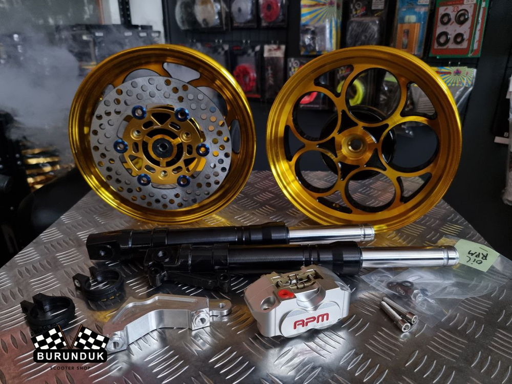 BURUNDUK СУППОРТ СЕТ E3 DIO AF / ZX