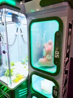 Призовой автомат кран-машина с отсеками для призов «Toyland»