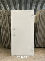 Дверь металлическая Б/У 205(в) х 96(ш) Входная