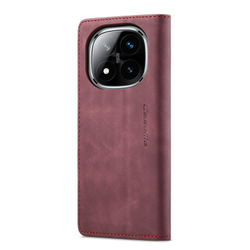 Чехол-книжка CaseMe Matte Redmi Note 14 Pro