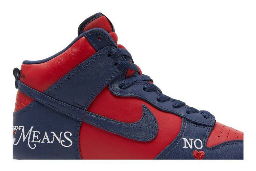 Кроссовки Supreme X Nike Dunk "By Any Mean"