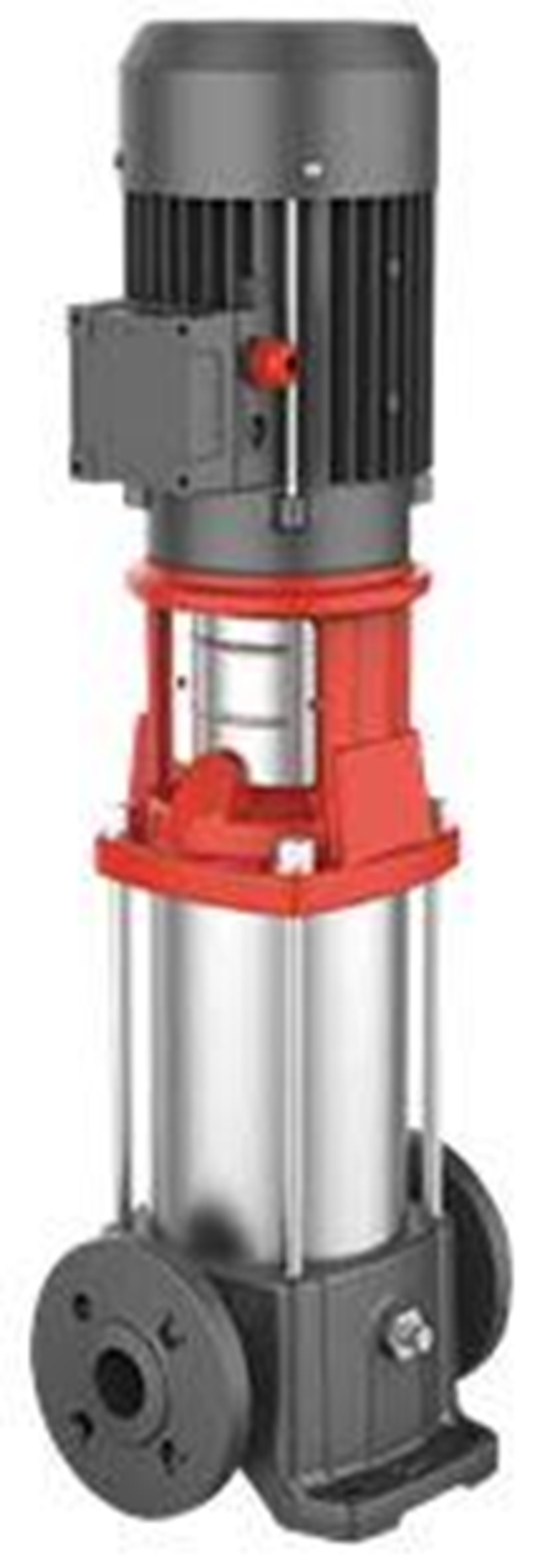 Насос поверхностный центробежный вертикальный LEO WTR5-10