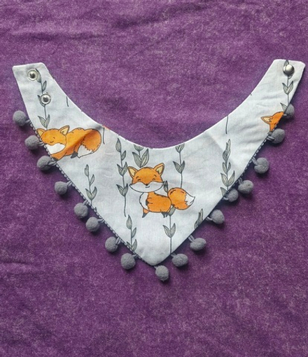 Бандана с лисичками