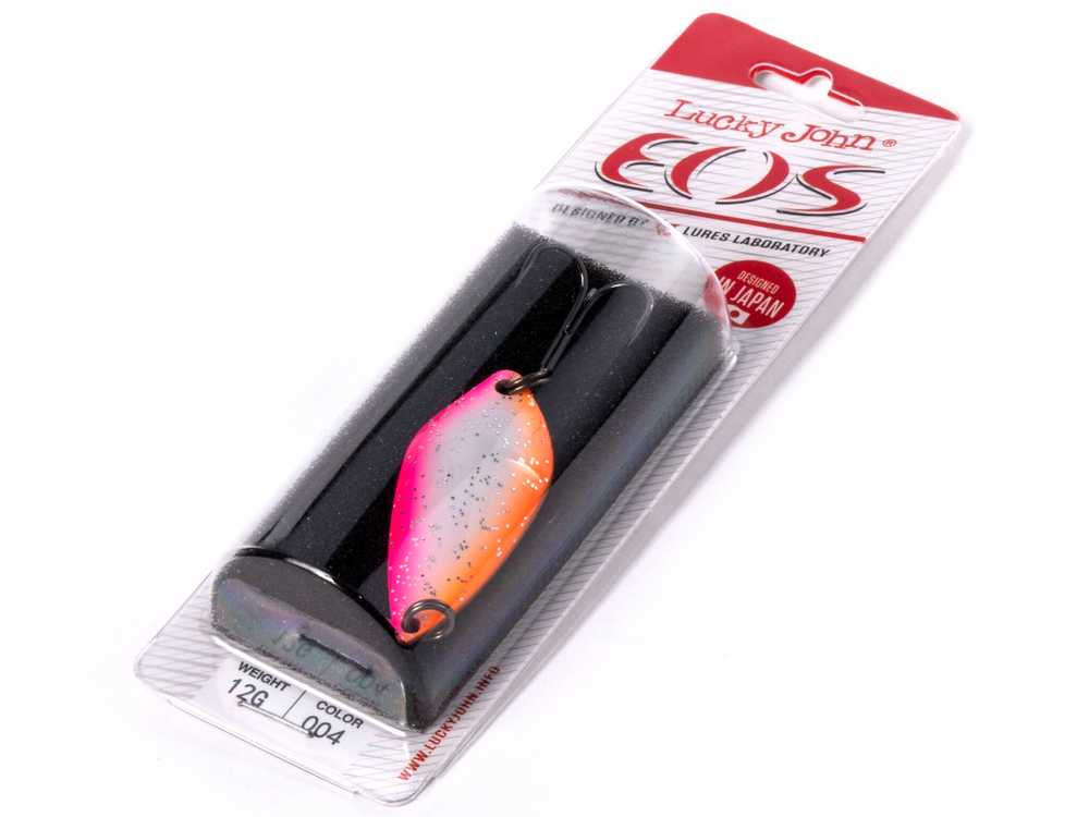 Блесна LUCKY JOHN Trout EOS 12 г, цв. 004, арт. LJEOS12-004