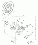 Катушка световая Yamaha VK540