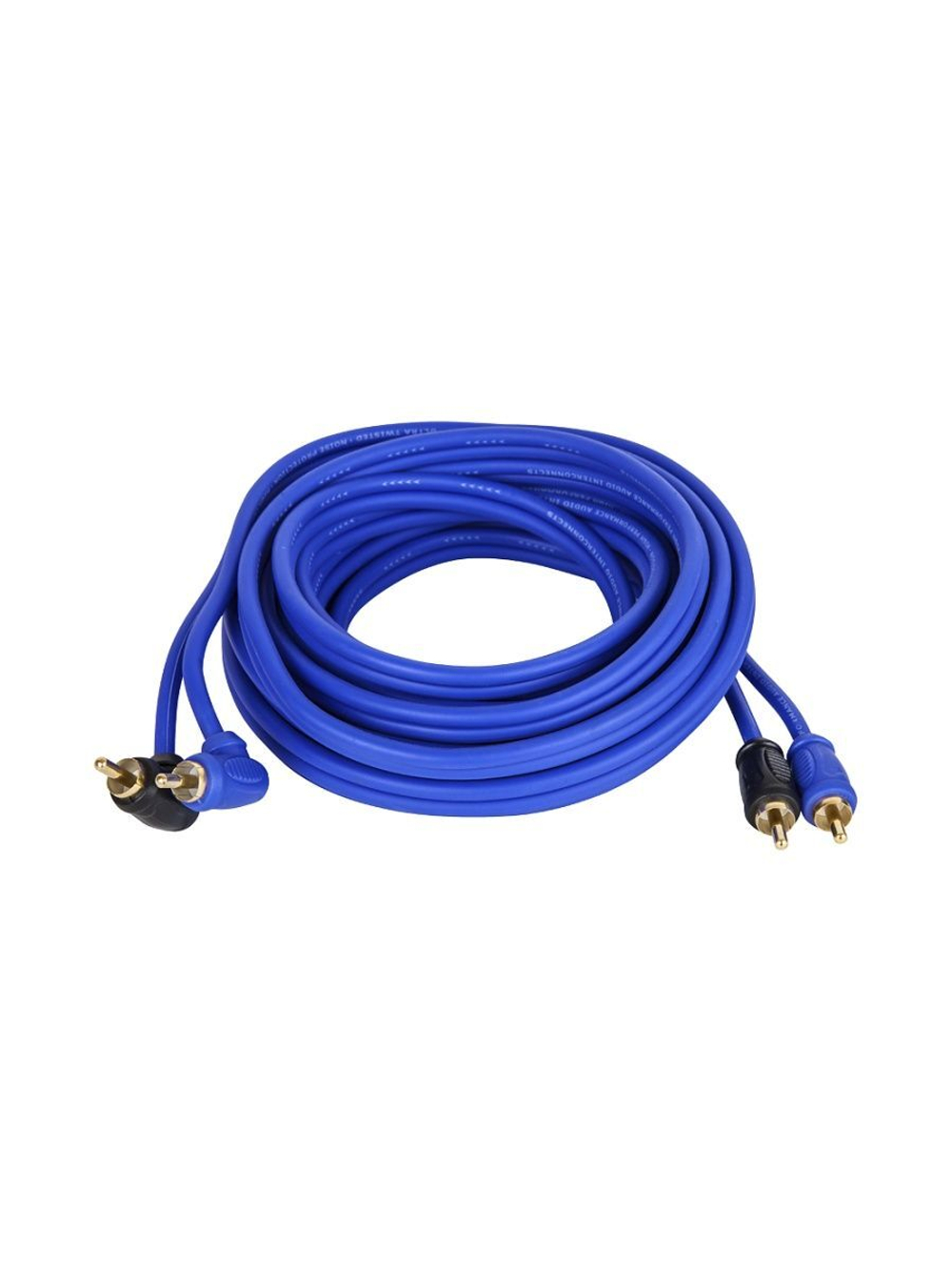 Межблочный кабель Kicx LRCA25 2RCA-2RCA, медно-алюм - 5 м ()