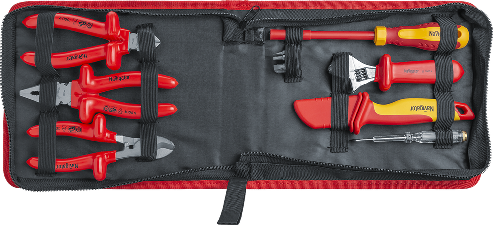 Набор инструмента Navigator 93 435 NHT-Ind06-H12 (диэлектрические, 12 шт)