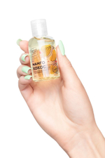 Массажное масло с феромонами «Манго и кокос» - 50 мл.