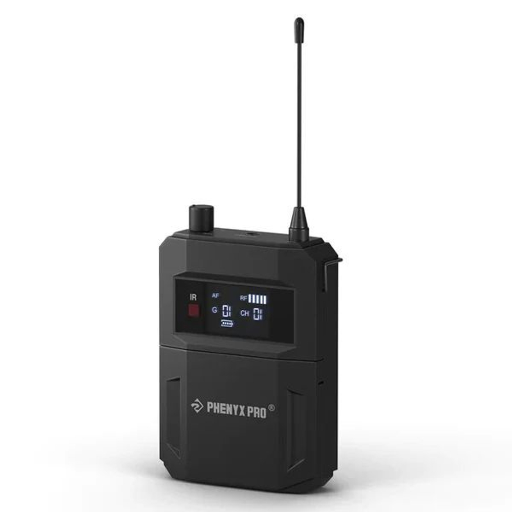 Беспроводная радиосистема Phenyx Pro PTM-22 4B 555-575 MHz