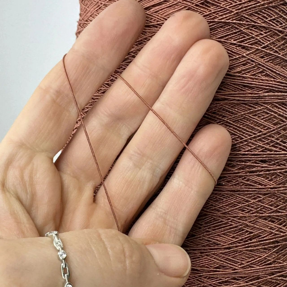 XFACTOR - Millefili; 65% хлопок, 35% п/а; 650м/100гр; col.116562, цвет: терракотовый