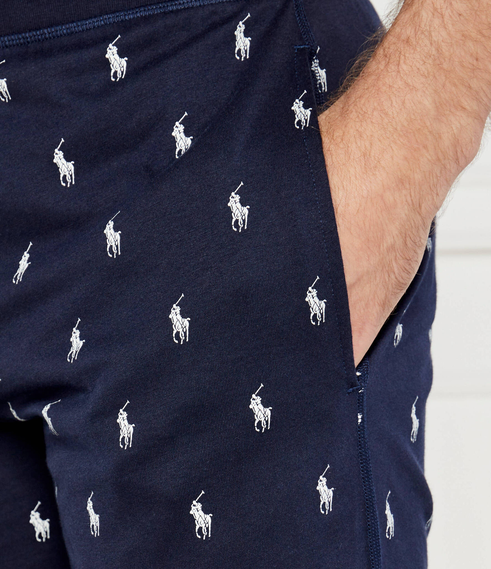 Пижамные шорты POLO RALPH LAUREN - темно-синий(714844765)