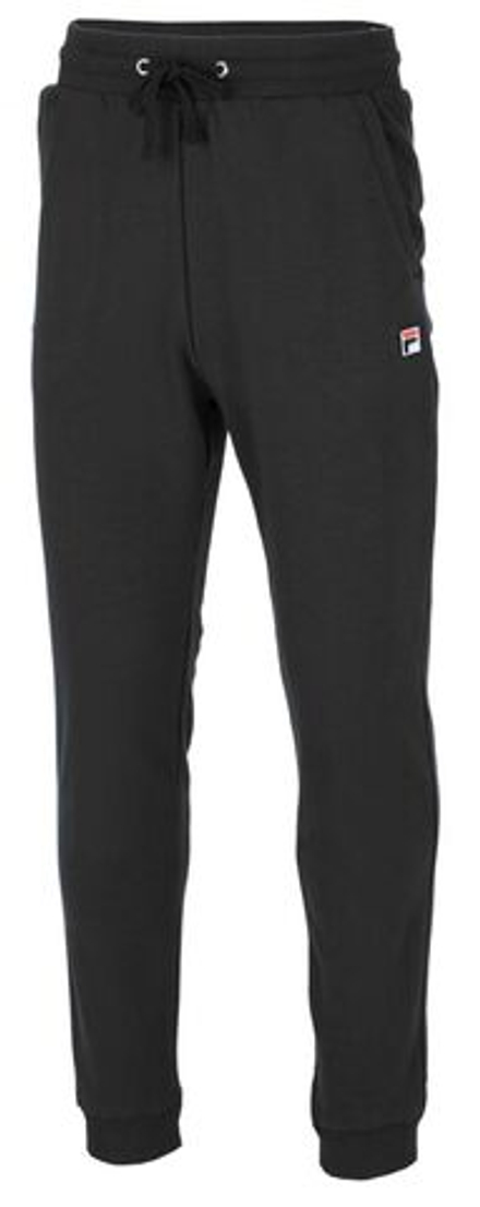 Мужские теннисные штаны Fila Sweatpants Larry - черный
