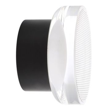 Настенный светильник 5W 3000K 1046/06 AP-5 черный Collana Divinare