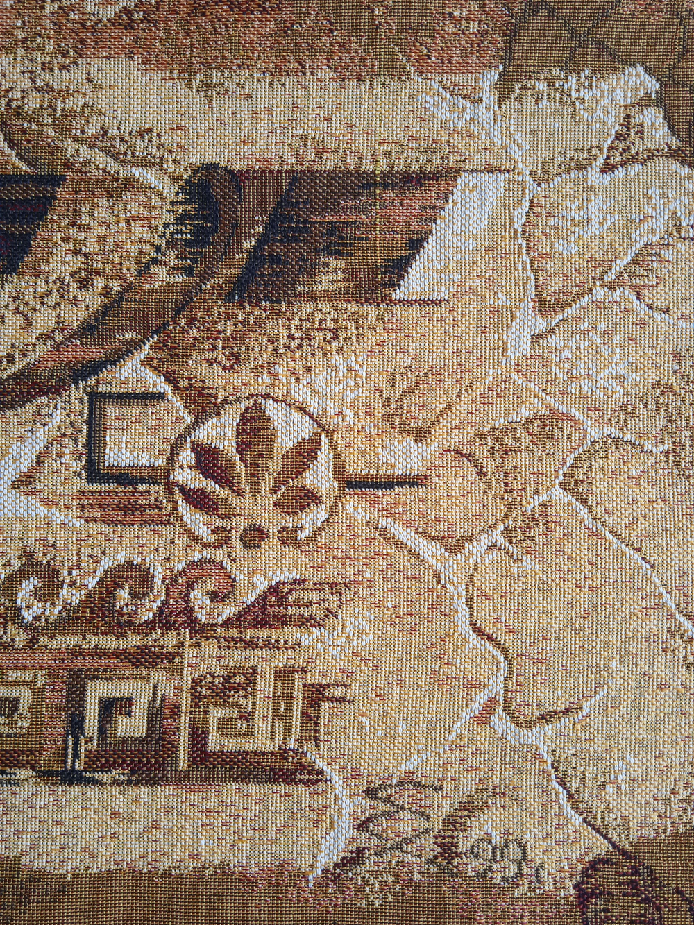 Гобеленовая столешница Чаша 31х90