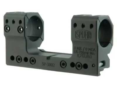 Кронштейн SPUHR Scope Mount 30мм на Picatinny, h=23мм (SP-3002)