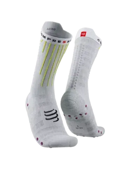 Носки Aero White Safe Yellow Neo Pink