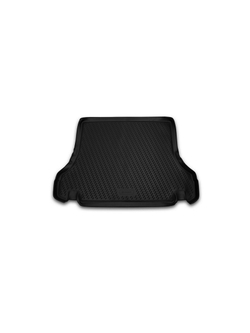 Коврик в багажник для CHEVROLET Lanos, 2002-2009, седан (полиуретан) CARCHV00010