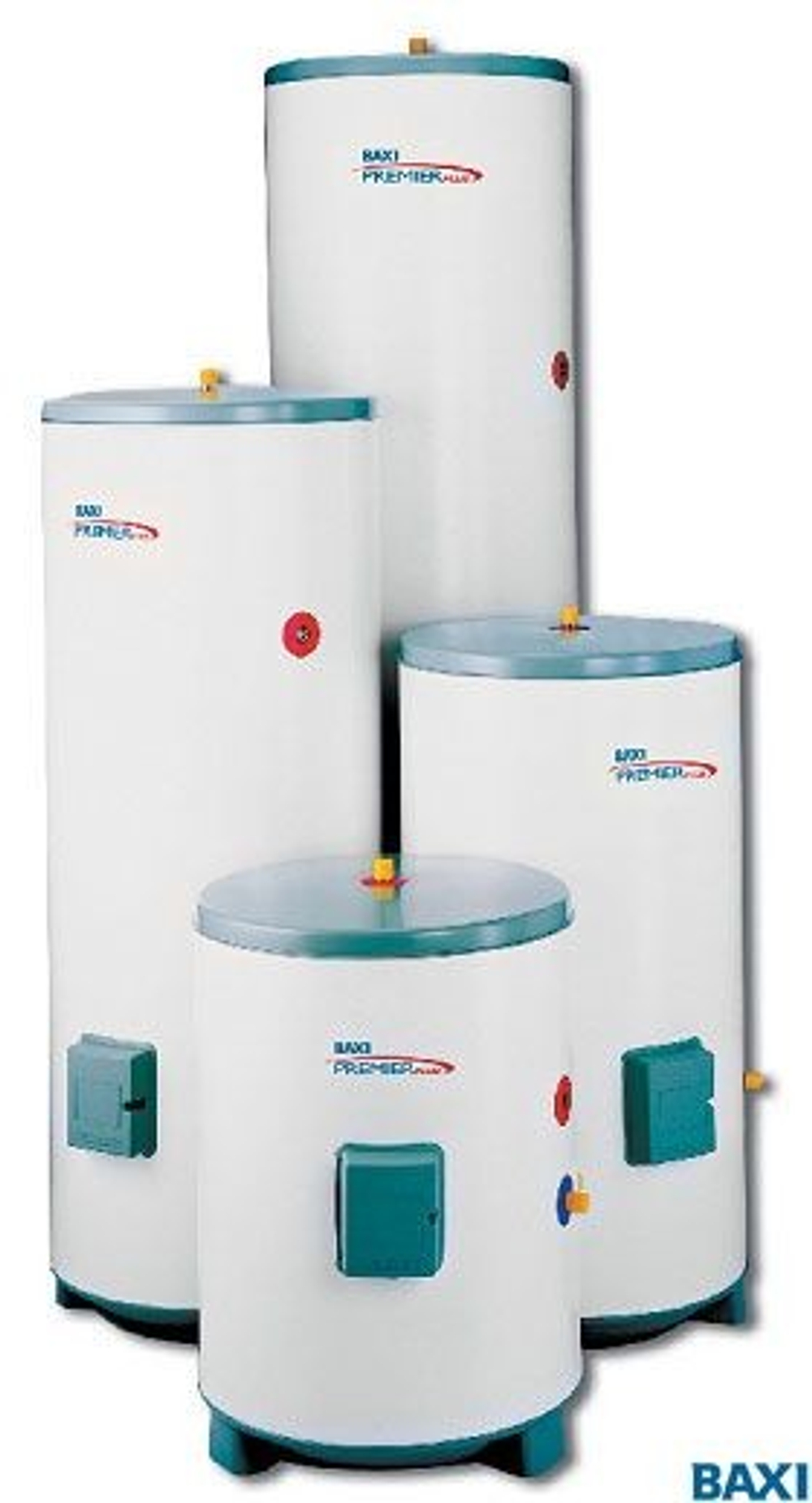 Внешний накопительный бойлер из нержавеющей стали BAXI PREMIER Plus 100