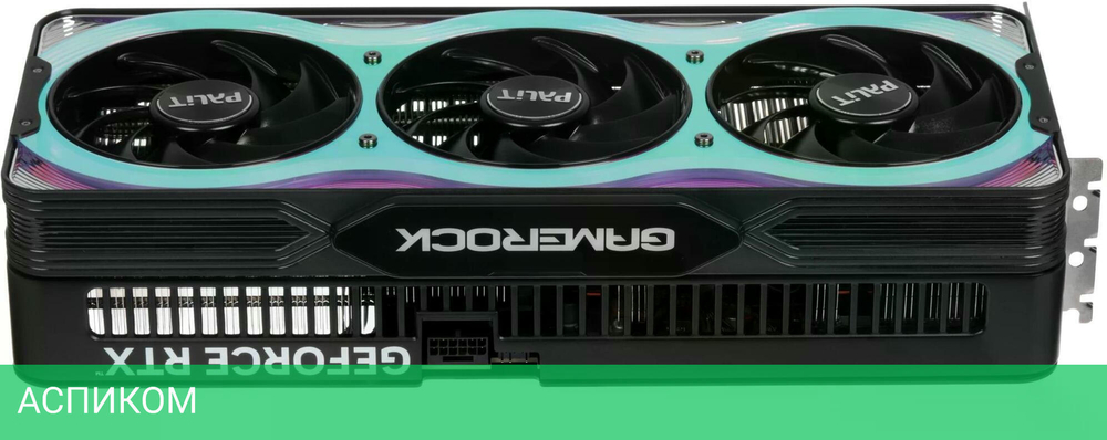 Видеокарта Palit GeForce RTX 5090 GameRock OC 32Gb GDDR7 (NE75090S19R5-GB2020G)