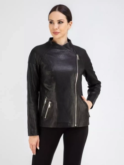 Кожаная куртка демисезонная косуха