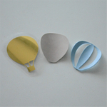 Элемент "Воздушный шар" для создания альбома по курсу "Город детства" Дарьи Галкиной