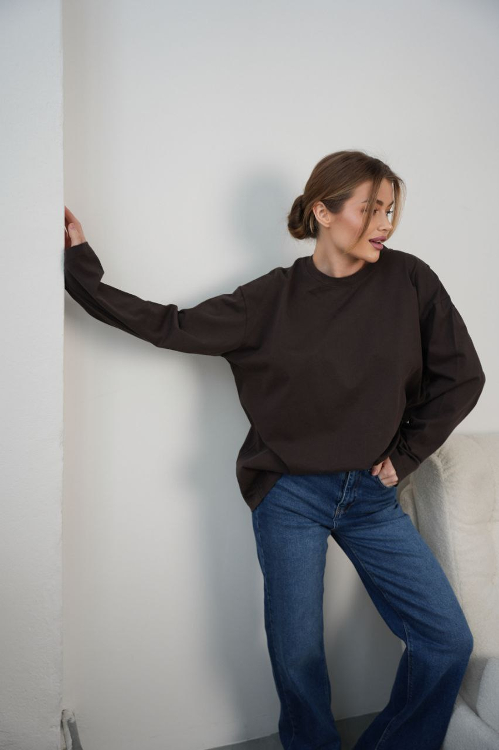 Лонгслив женский 802