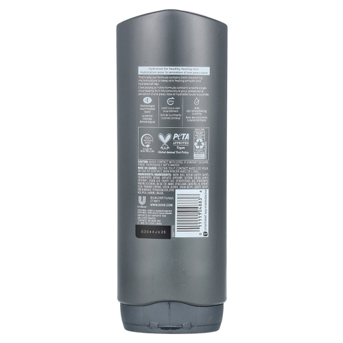 Dove, Men + Care, гель для душа и тела, морская соль и цитрус, 532 мл (18 жидк. унц.)