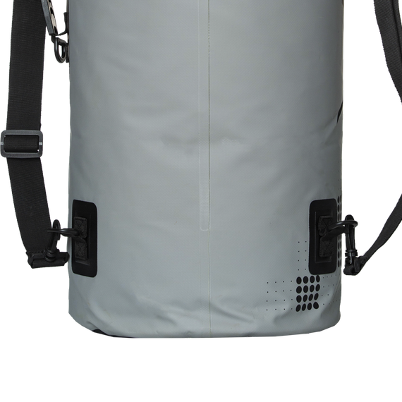 Гермомешок 40 литров серый с лямкой и карманом Marlin Dry Tube 40 L