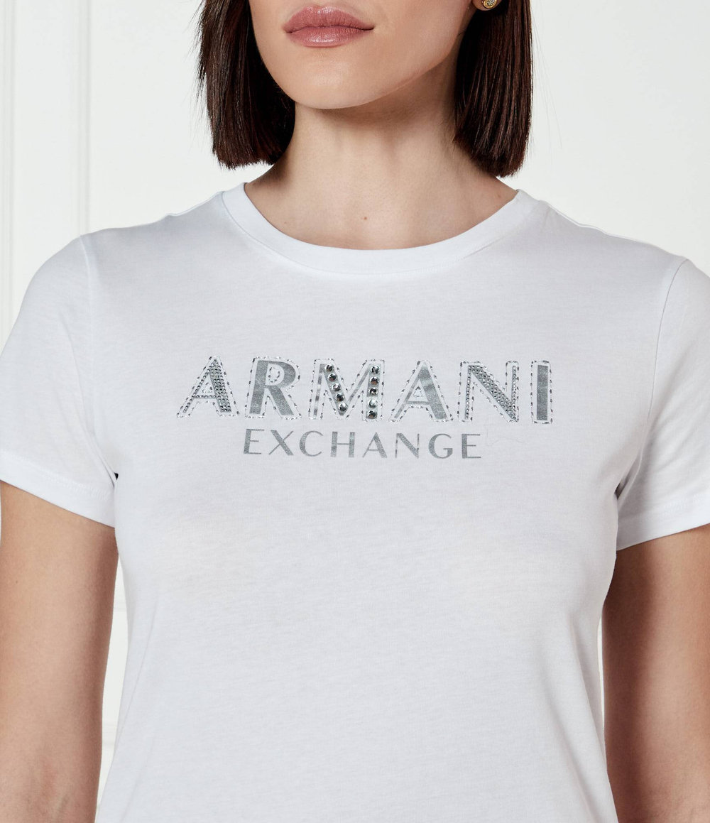Футболка Armani Exchange - белый(XW000387 AF10354)
