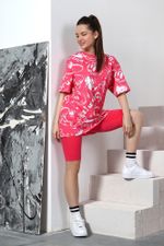 Костюм женский Позитив-4 Виотекс РОЗОВЫЙ