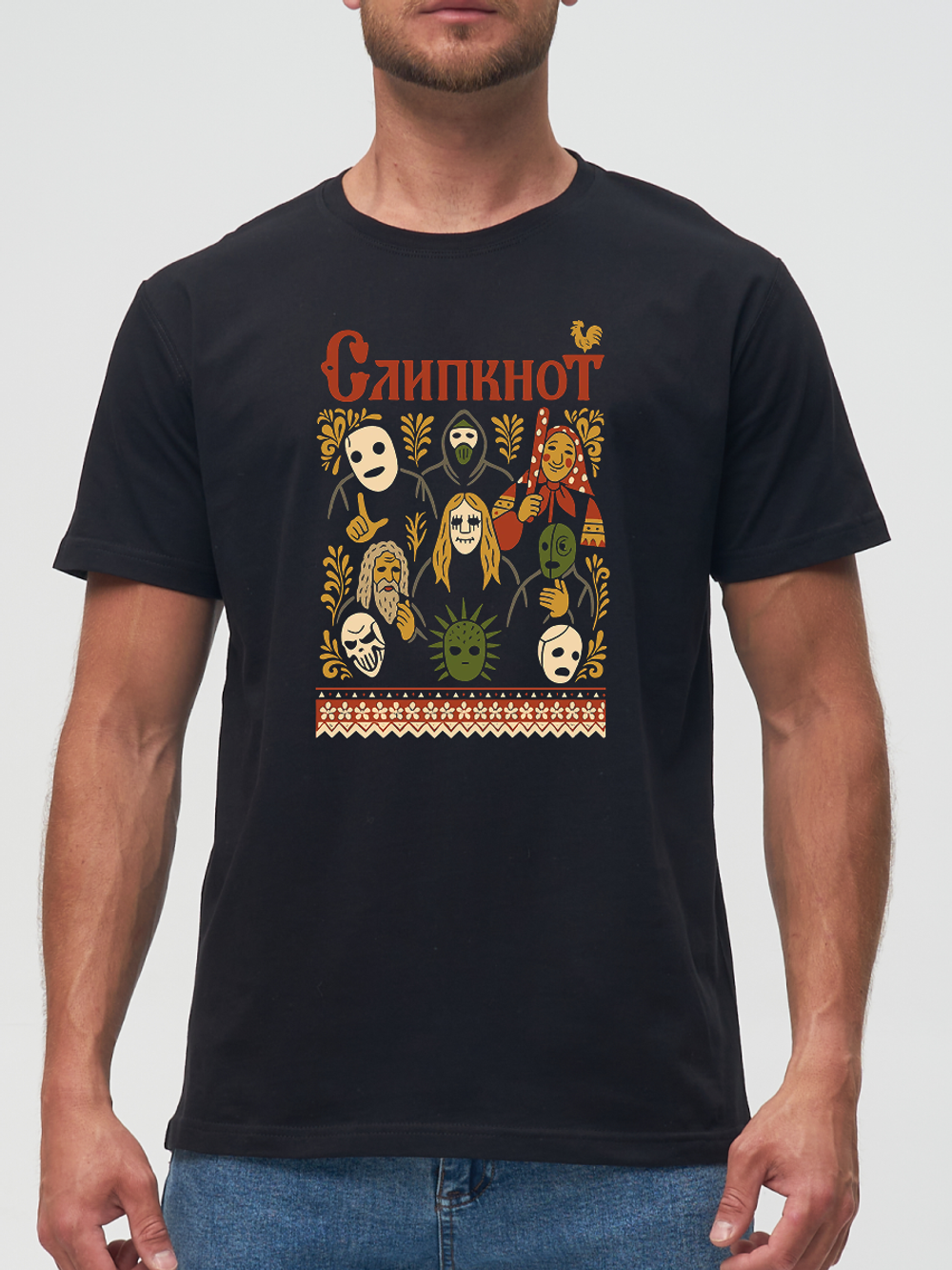 Футболка Slipknot