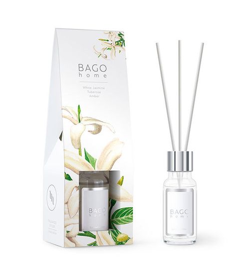 Ароматический диффузор Белый жасмин, Bago home