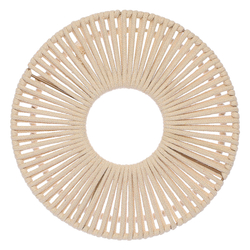 Корзина плетеная Tkano Conga Green Ethnic tk24-st_ba0028