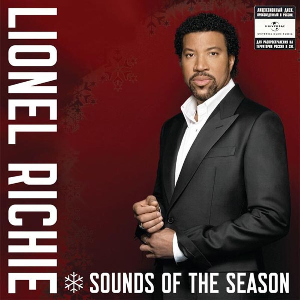 CD: Lionel Richie — «Sounds Of The Season» (2008)