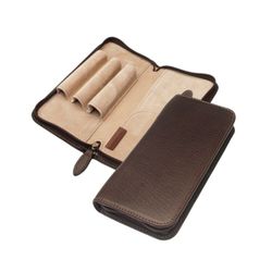 Пенал PILOT Pensemble на молнии темно-коричневый (PSPC-01-DBN)