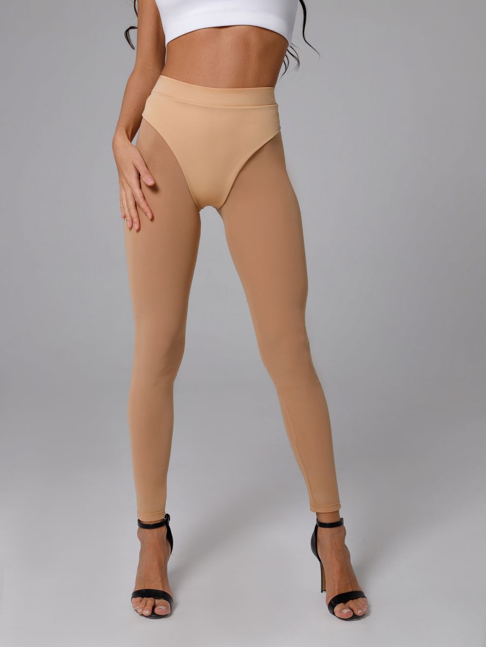 Лосины Bombita Shadow, Nude