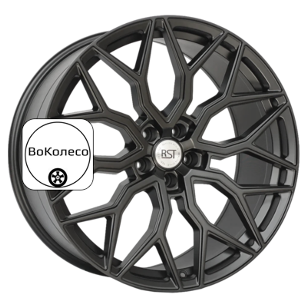 10,5x21/5x112 ET43 D66,6 R2104FF (BMW X5/X6 IV X7 G07) BLm FlowForming RST