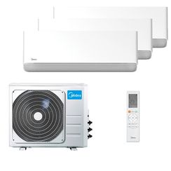 Мультисплит система на 3 комнаты Midea MMFE-09N8D6-I x 3 / M3OG-21HFN8-Q1