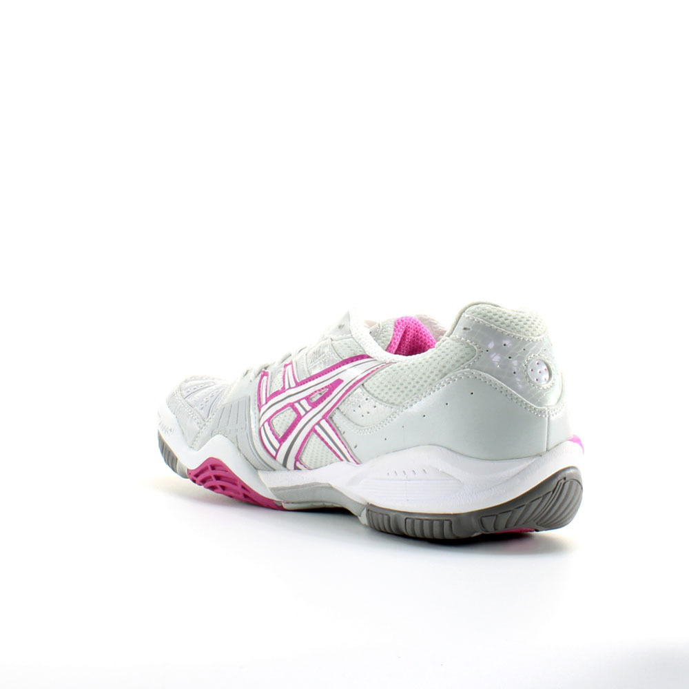 Кроссовки теннисные женские ASICS Gel Cyber Speed P173Y-9301, р.9,5 (рос.40,5), серо-розовый