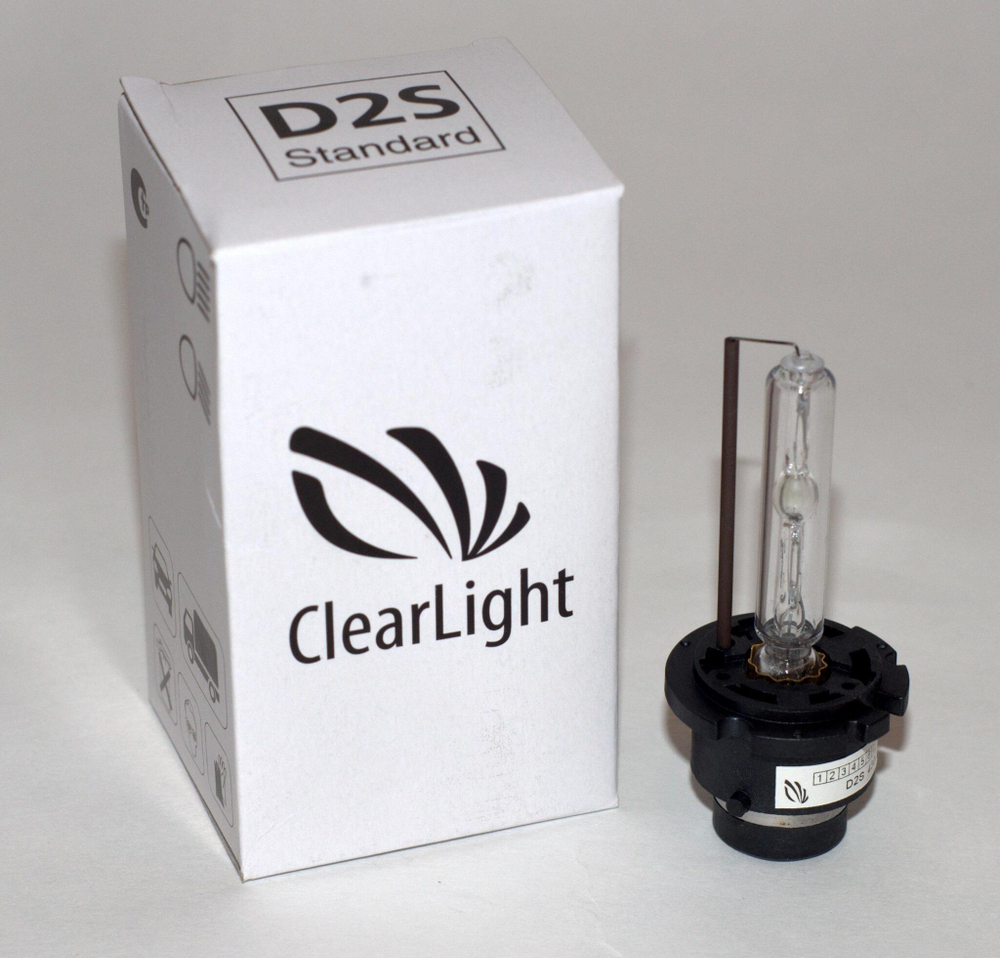 Лампа D2S 4300K ксеноновый свет Clearlight
